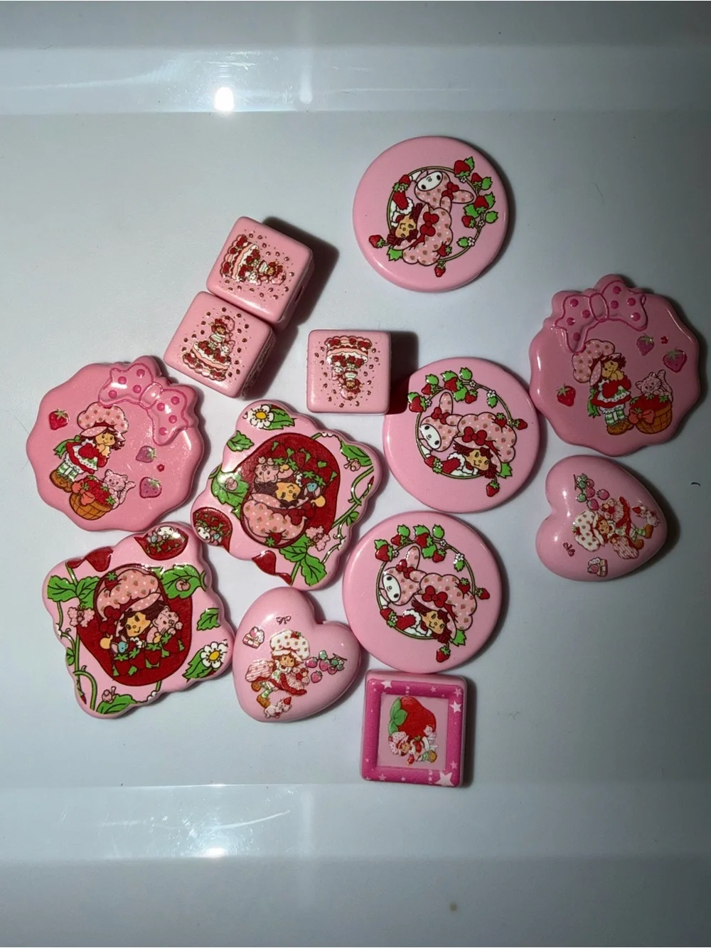 Acrylic Character Acrylic Beads